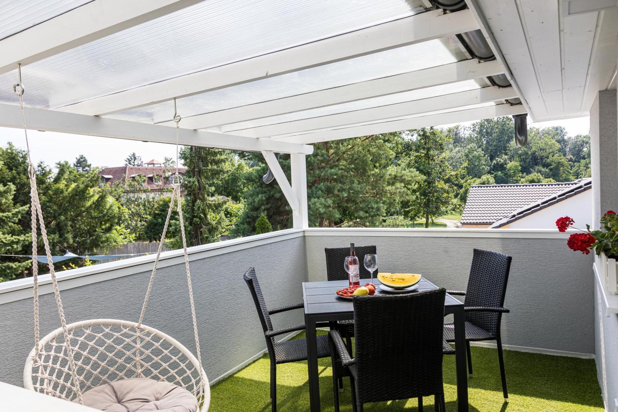 Balatonic Lemon Apartmanhaz Siófok Esterno foto