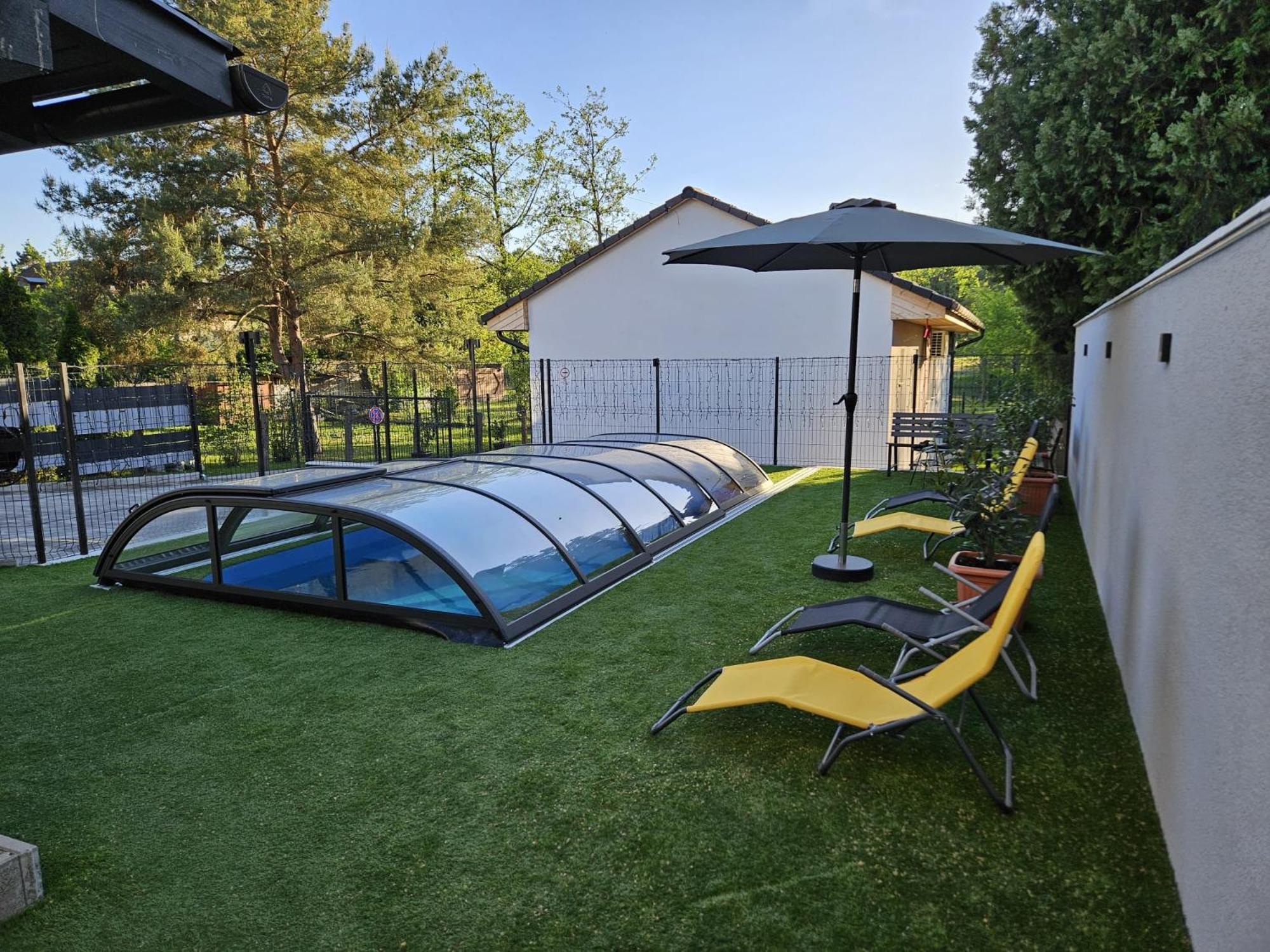 Balatonic Lemon Apartmanhaz Siófok Esterno foto