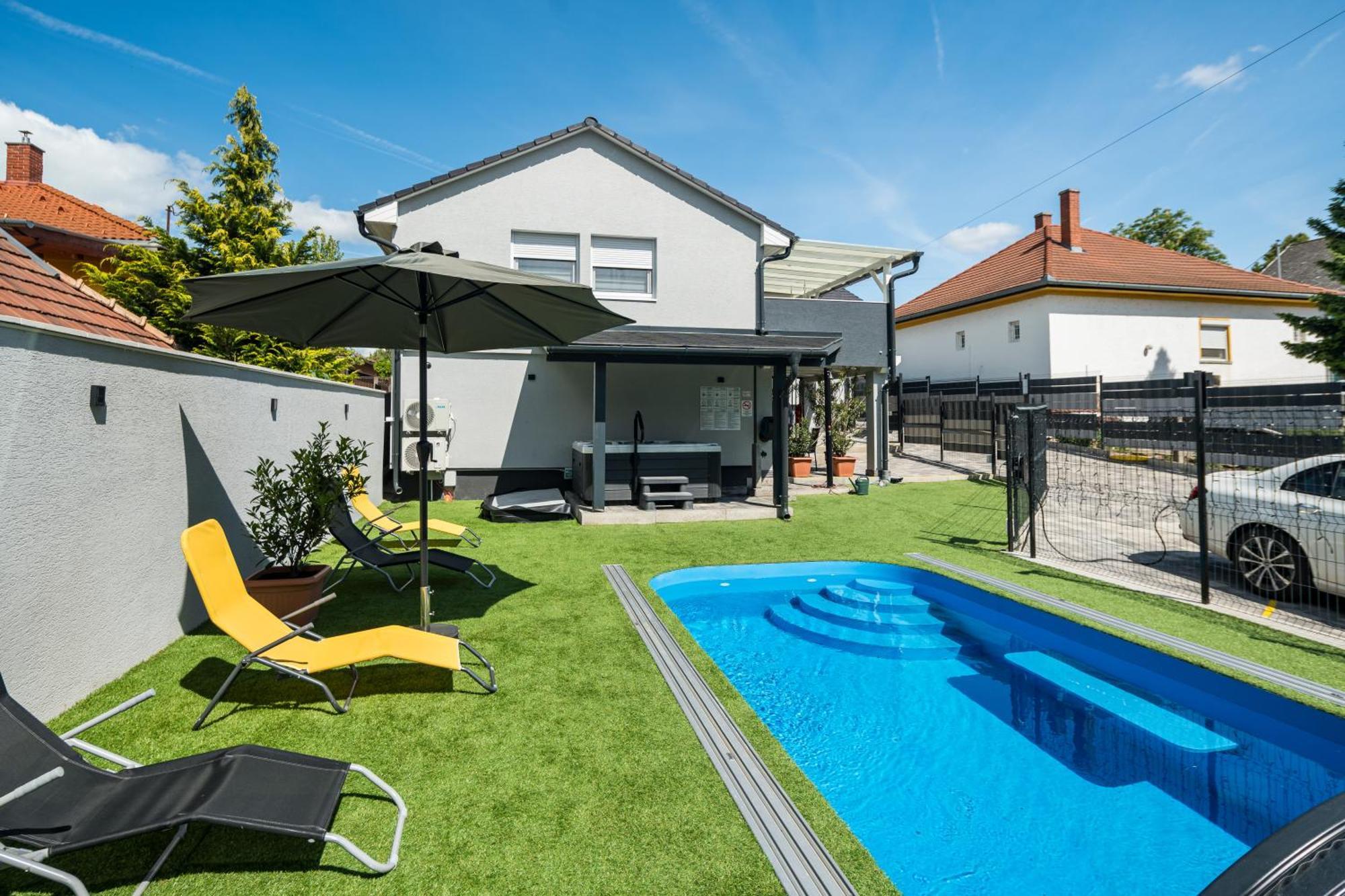 Balatonic Lemon Apartmanhaz Siófok Esterno foto