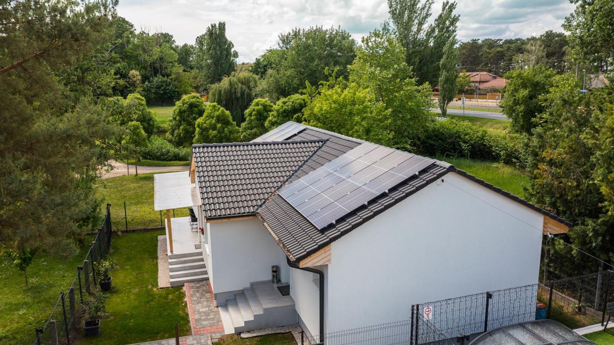Balatonic Lemon Apartmanhaz Siófok Esterno foto
