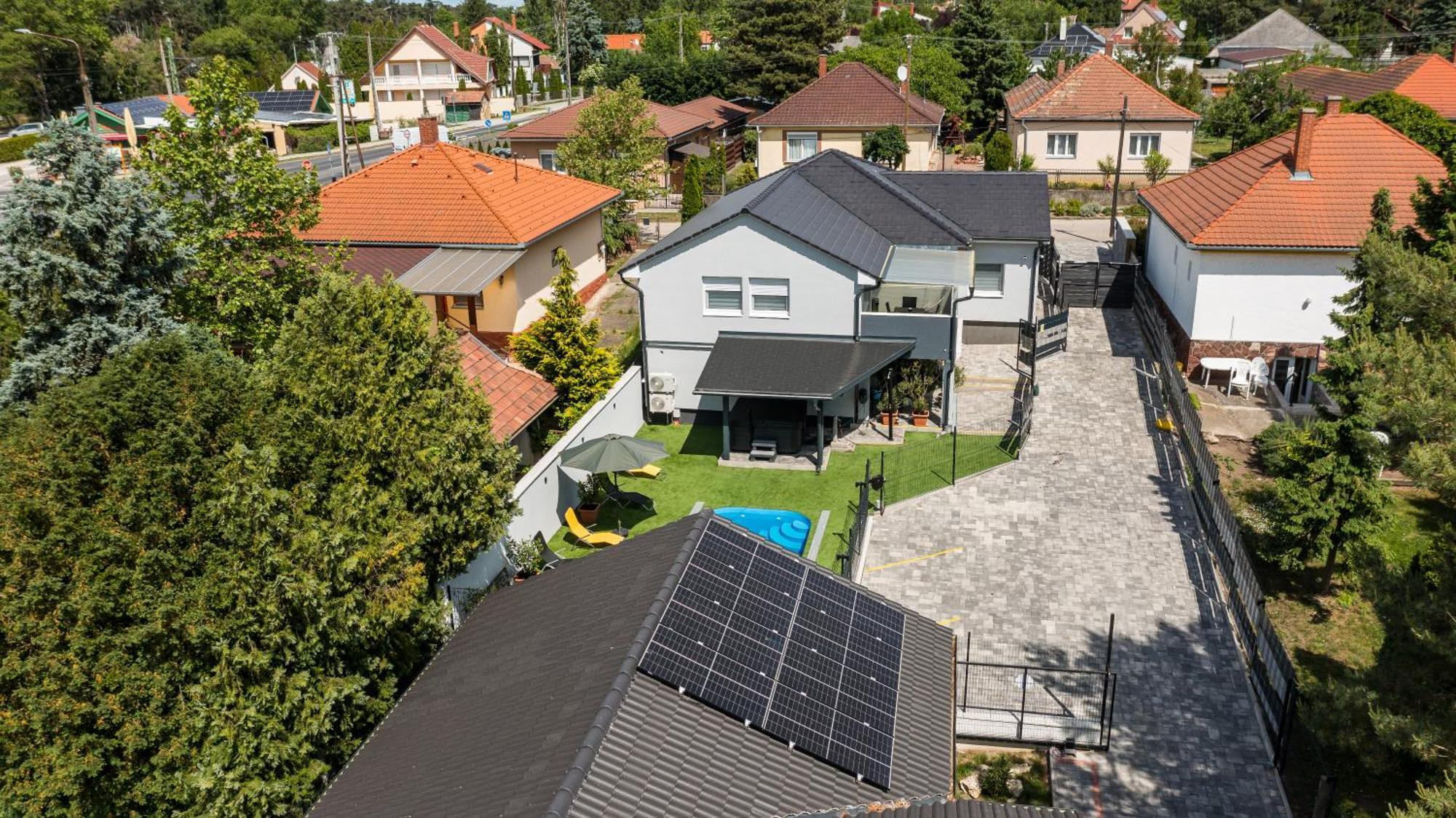 Balatonic Lemon Apartmanhaz Siófok Esterno foto