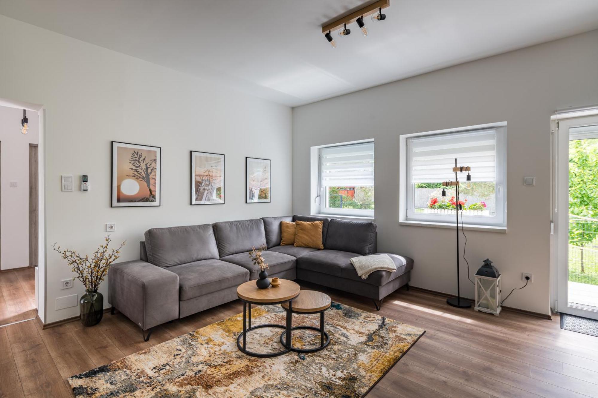 Balatonic Lemon Apartmanhaz Siófok Esterno foto